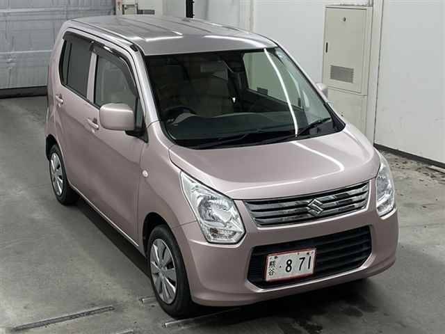 90435 SUZUKI WAGON R MH34S 2013 г. (MIRIVE Saitama)